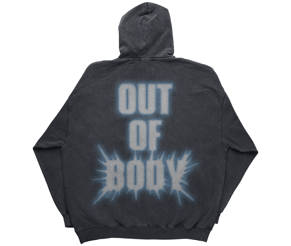 Out of Body Hooded Sweatshirt