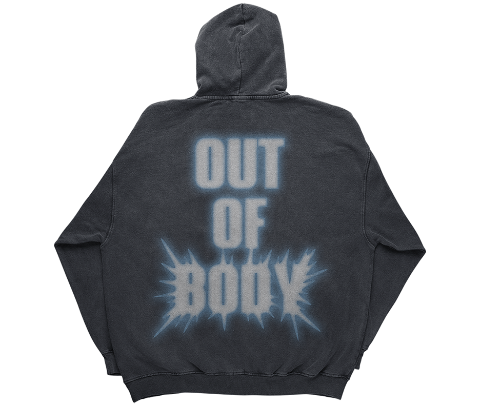 Out of Body Hooded Sweatshirt