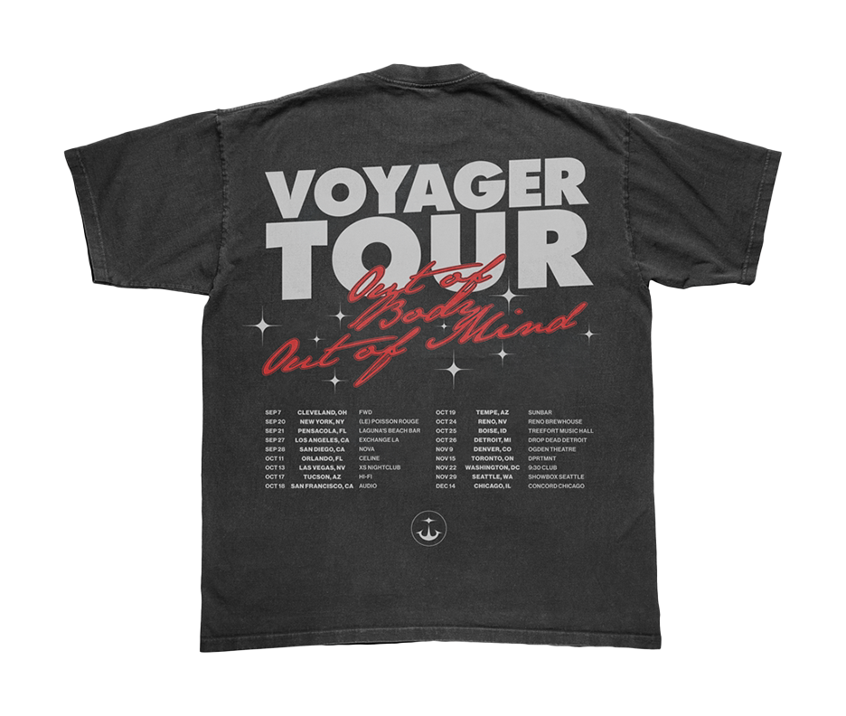 Voyager Tour Tee