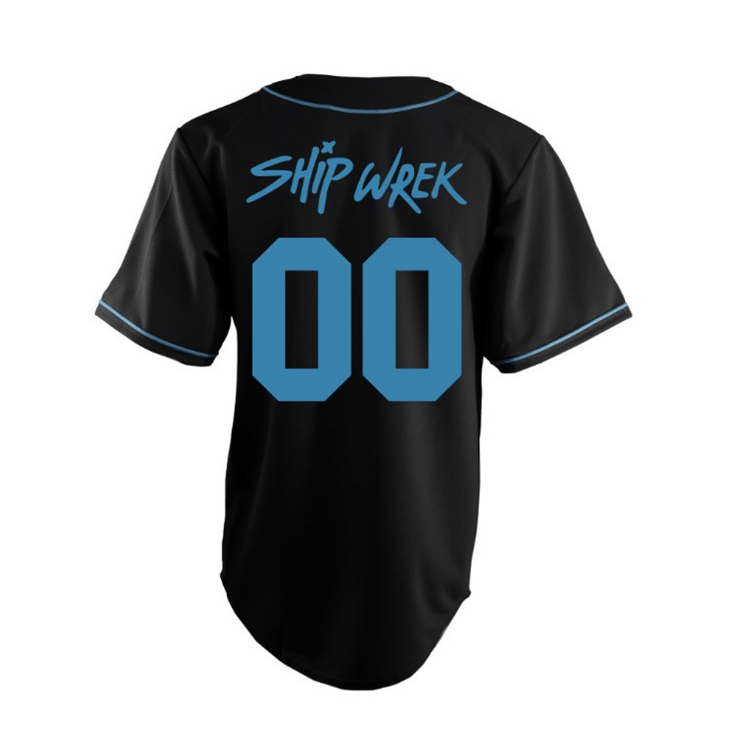 Ship Wrek Baseball Jersey